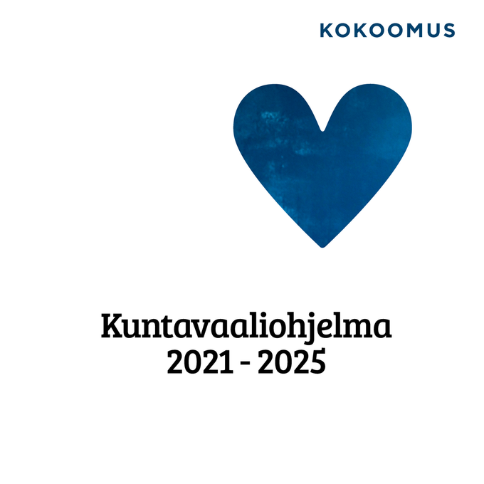 Vaaliohjelma 2021 - 2025